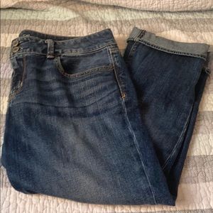 AE Artist Crop Jeans